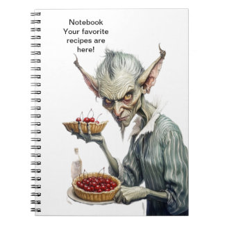 Notebook. Your favorite recipes are here! Notebook