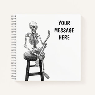 Notebook Your Message Here