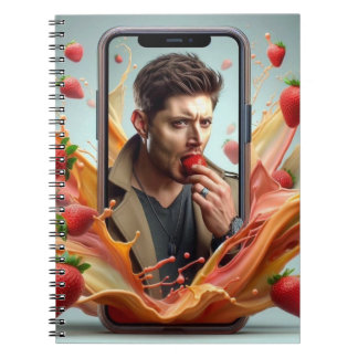 Notebooks Dean con fragole