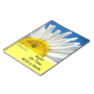 Notebooks Deliver it Right On Time With a Smile