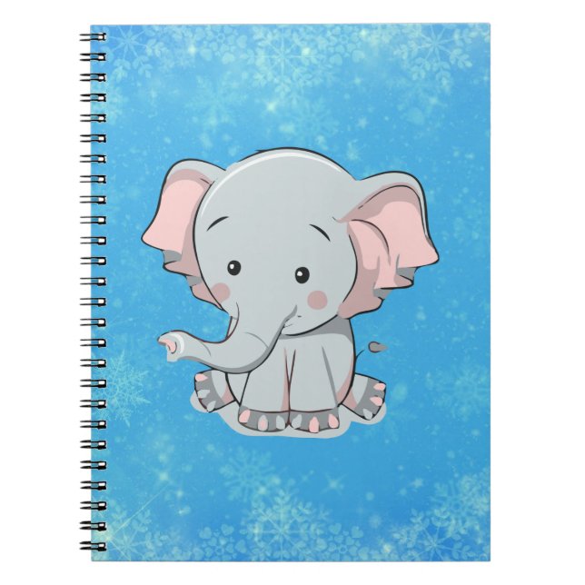 NOTEBOOKS ELEPHANT (Front)