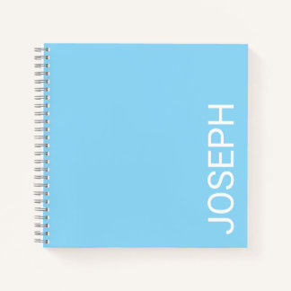 Notebooks for Kindergarten – Spiral Notebook