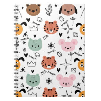 Notebooks for Kindergarten – Spiral Notebook
