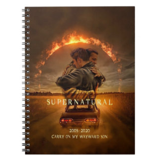 Notebooks Fratelli Winchester 