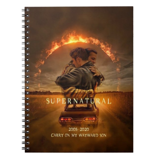 Notebooks Fratelli Winchester (Front)