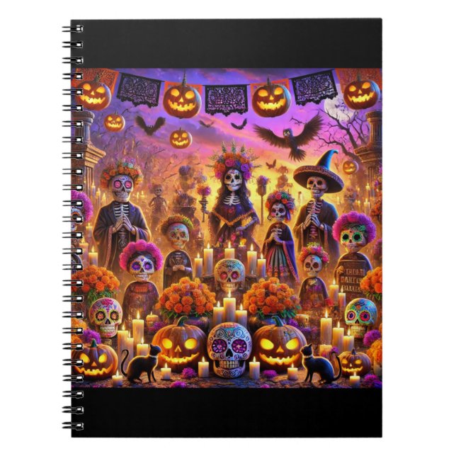 Notebooks Halloween party 🎉  (Front)