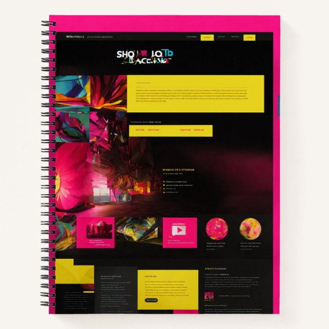 Notebooks & Journals (Front)