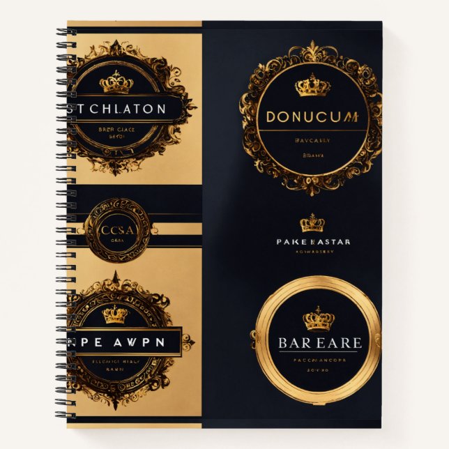 Notebooks & Journals (Front)