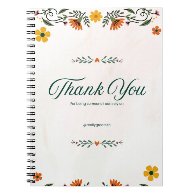  Notebooks & Journals (Front)