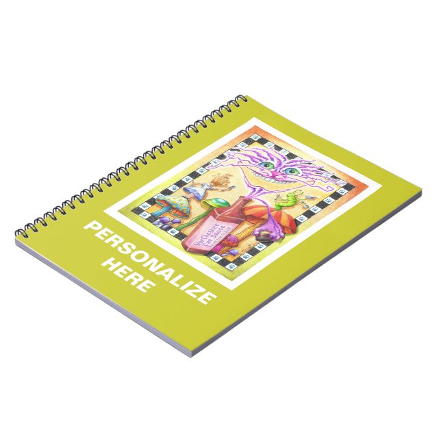 NOTEBOOKS - The WorCHESHIRE CAT (Left Side)