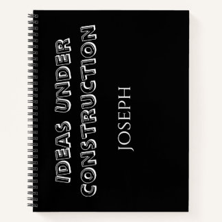 Notebooks with Spiral – Hardcover Spiral Notebook