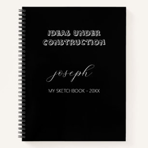 Notebooks with Spiral – Hardcover Spiral Notebook
