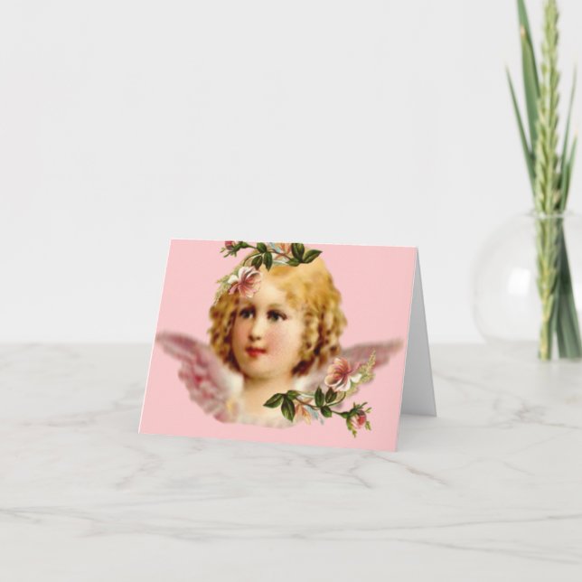 NOTECARD ANGEL VINTAGE (Front)