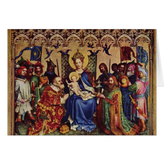 Notecard (Blank/Custom): Interior Pilgimage