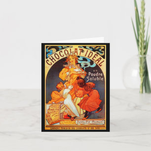 Notecard-Classic/Vintage-Mucha 11 Card