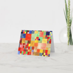 Notecard-Classic/Vintage-Paul Klee 8 Card