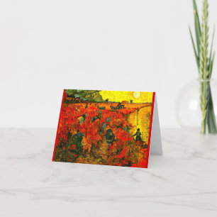 Notecard-Classic/Vintage-Vincent Van Gogh 5 Card