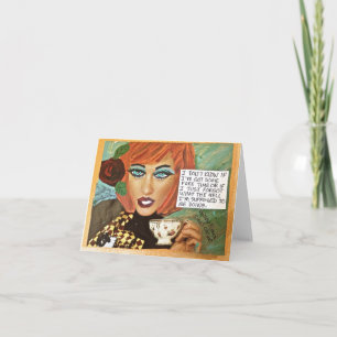 NOTECARD-FREE TIME OR WHAT THE HELL AM I DOING CARD