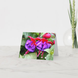 Notecard Fuschia