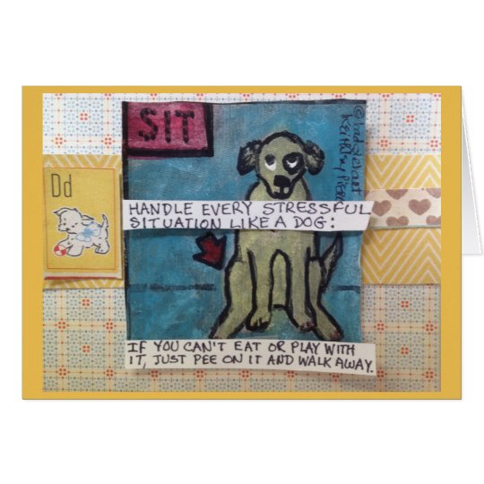 NOTECARD-HANDLE EVERY STRESSFUL CARD