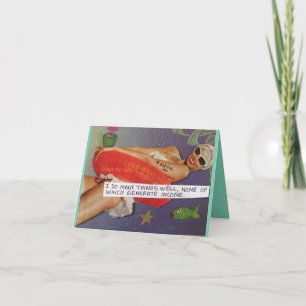 NOTECARD-I DO MANY THINGS WELL... CARD