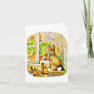 Notecard-Kids Art-Beatrix Potter 21 Card
