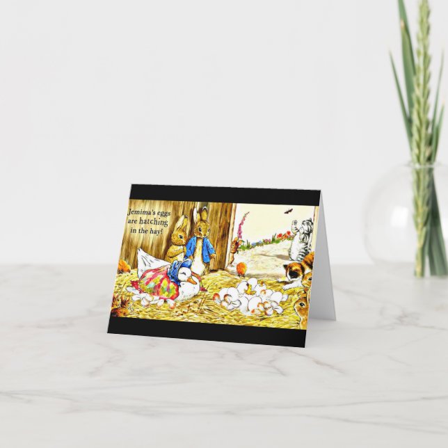 Notecard-Kids Art-Beatrix Potter 23 Card (Front)