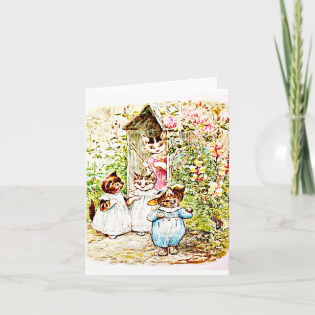 Notecard-Kids Art-Beatrix Potter 24 Card (Front)