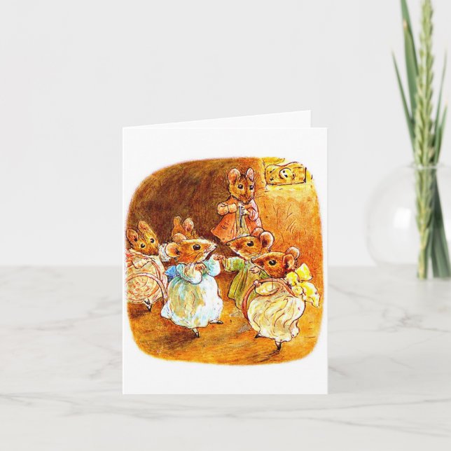 Notecard-Kids Art-Beatrix Potter 6 Card (Front)