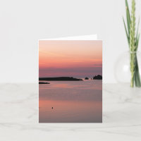 Notecard: Minorca Sunset