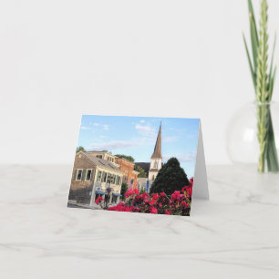 Notecard - Spring in Plymouth, MA