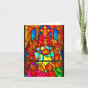 Notecard-Stained Glass-38 Card