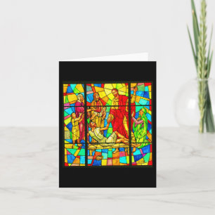 Notecard-Stained Glass-44 Card
