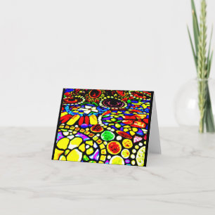 Notecard-Stained Glass-Louis Tiffany 14 Card
