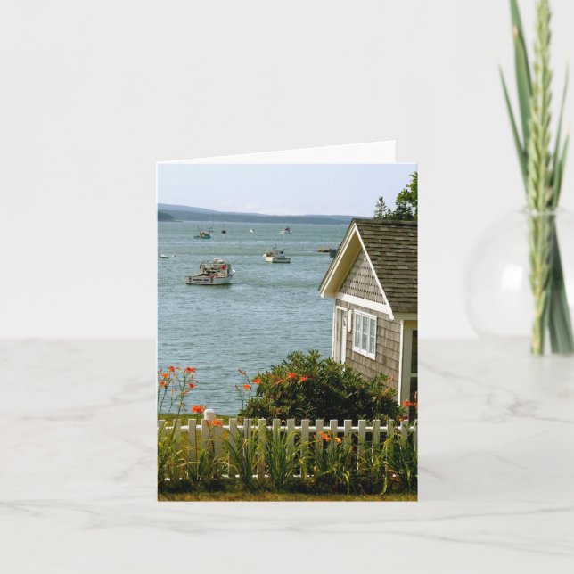 Notecard Stonington, Maine (Front)