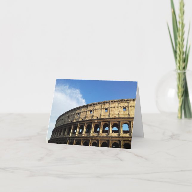 Notecard - The Coliseum (Front)