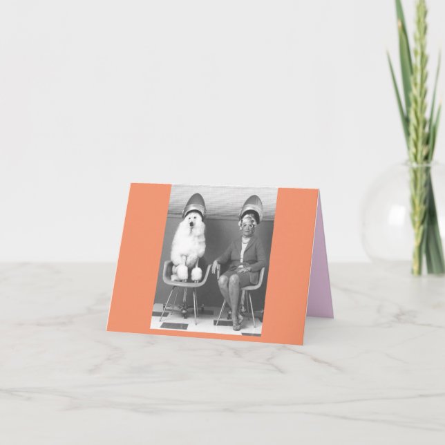 Notecard-the more people i meet, card (Front)