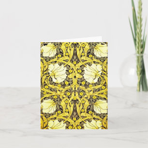 Notecard-Vintage Fabric/Fashion-William Morris 16 Card