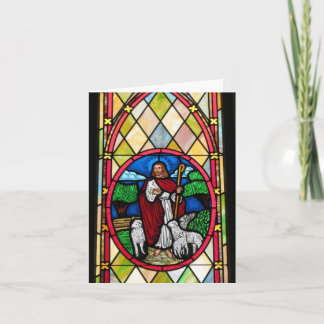 Notecard: Window at the Methodist Church, Longton Card