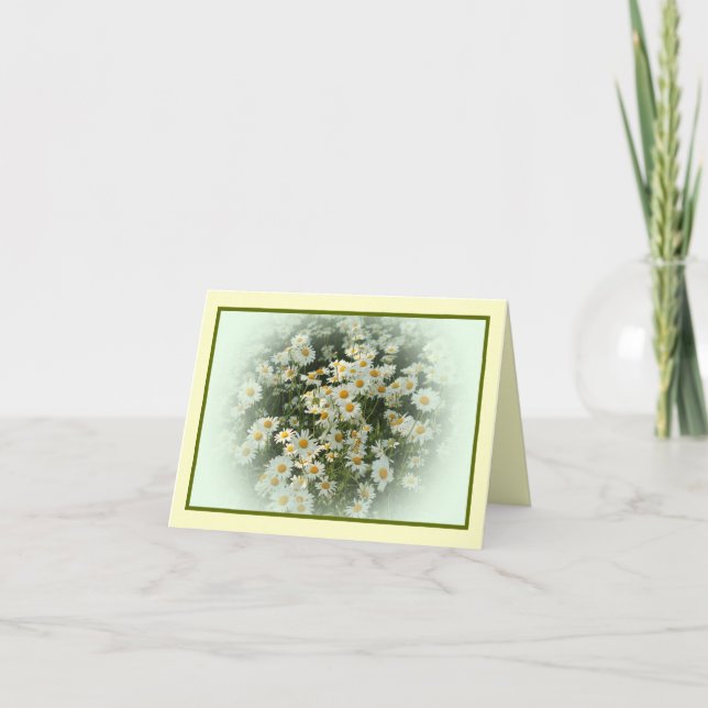 Notecard with Floral Print (Front)