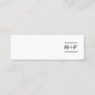 Notecards or Business Cards