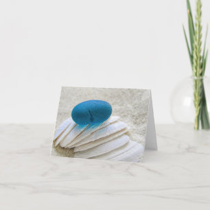 Notecards - Sea Glass in Teal