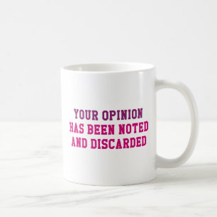 Noted And Discarded Coffee Mug