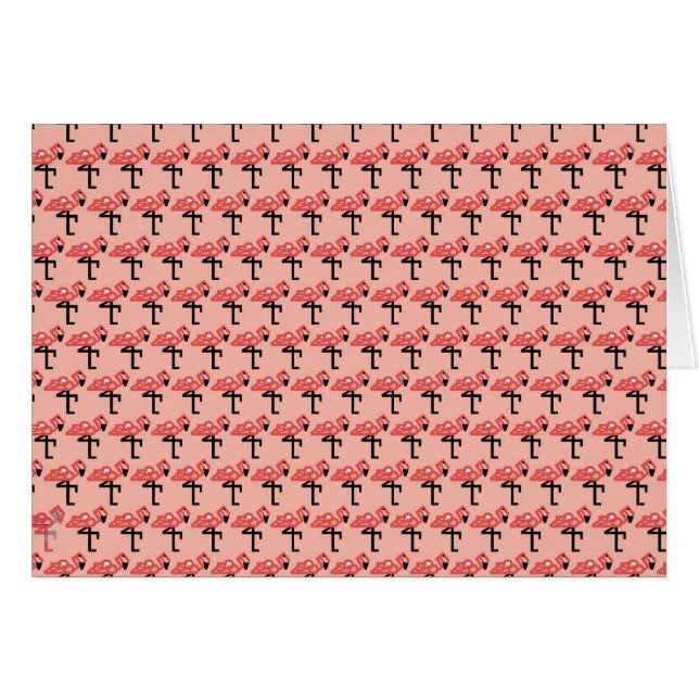 Noted FLAMINGOs (Front Horizontal)