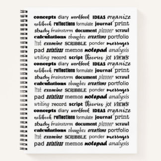 Noted Words Notebook