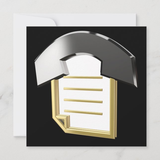 Notepad and phone (Front)