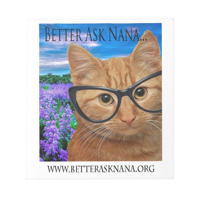 notepad  better ask nana (Front)