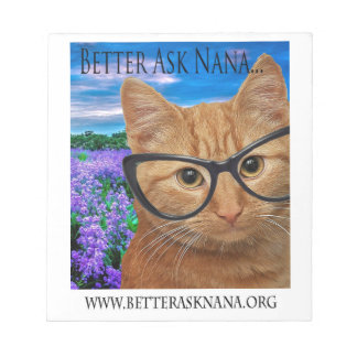 notepad  better ask nana