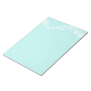 Notepad-Christmas Snowflakes Notepad
