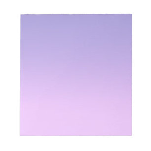 Notepad Clouds kawaii Purple Scenery 